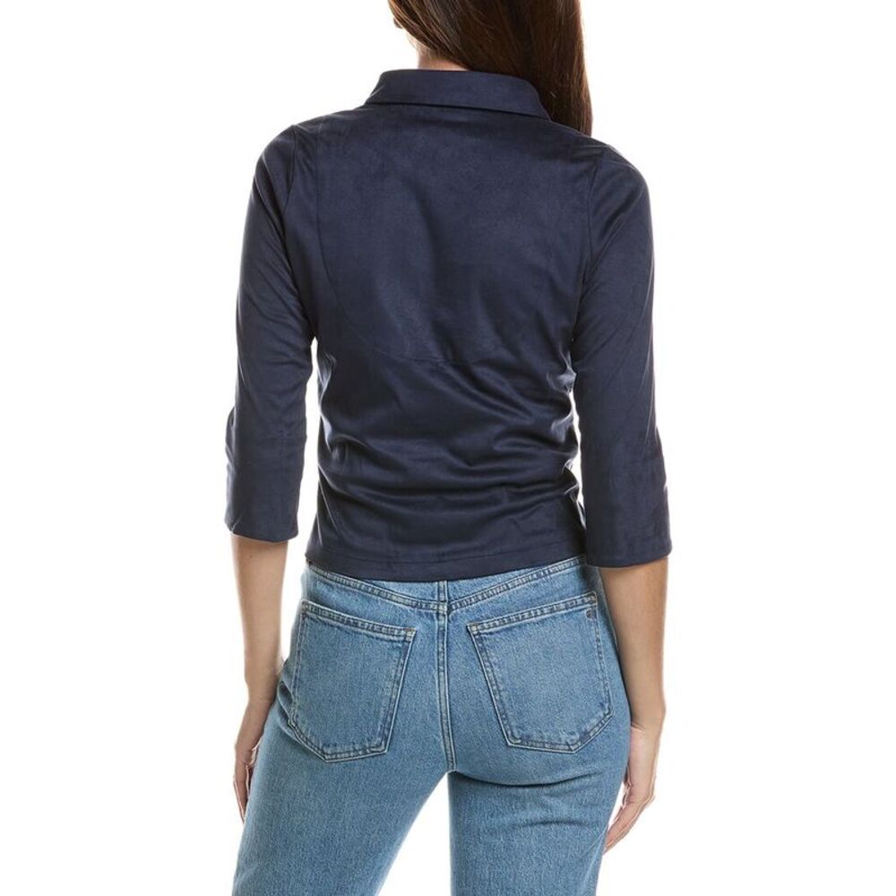 Gretchen Scott Womens Twist Shout Top - Picture 2 of 3